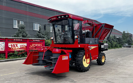 標(biāo)題：呼和浩特分院“9QYZ-2.6型自走式檸條收獲機(jī)”生產(chǎn)下線
瀏覽次數(shù)：782
發(fā)表時(shí)間：2024-08-08