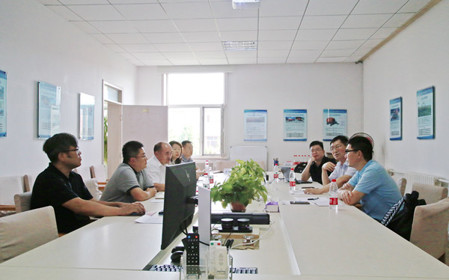 標題：中國農(nóng)機院高級專務屈大偉一行到呼和浩特分院調(diào)研
瀏覽次數(shù)：1593
發(fā)表時間：2024-08-23