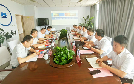 標(biāo)題：內(nèi)蒙古能源發(fā)電投資集團(tuán)有限公司電力工程技術(shù)研究院院長(zhǎng)李亮一行到呼和浩特分院座談交流
瀏覽次數(shù)：542
發(fā)表時(shí)間：2025-07-21